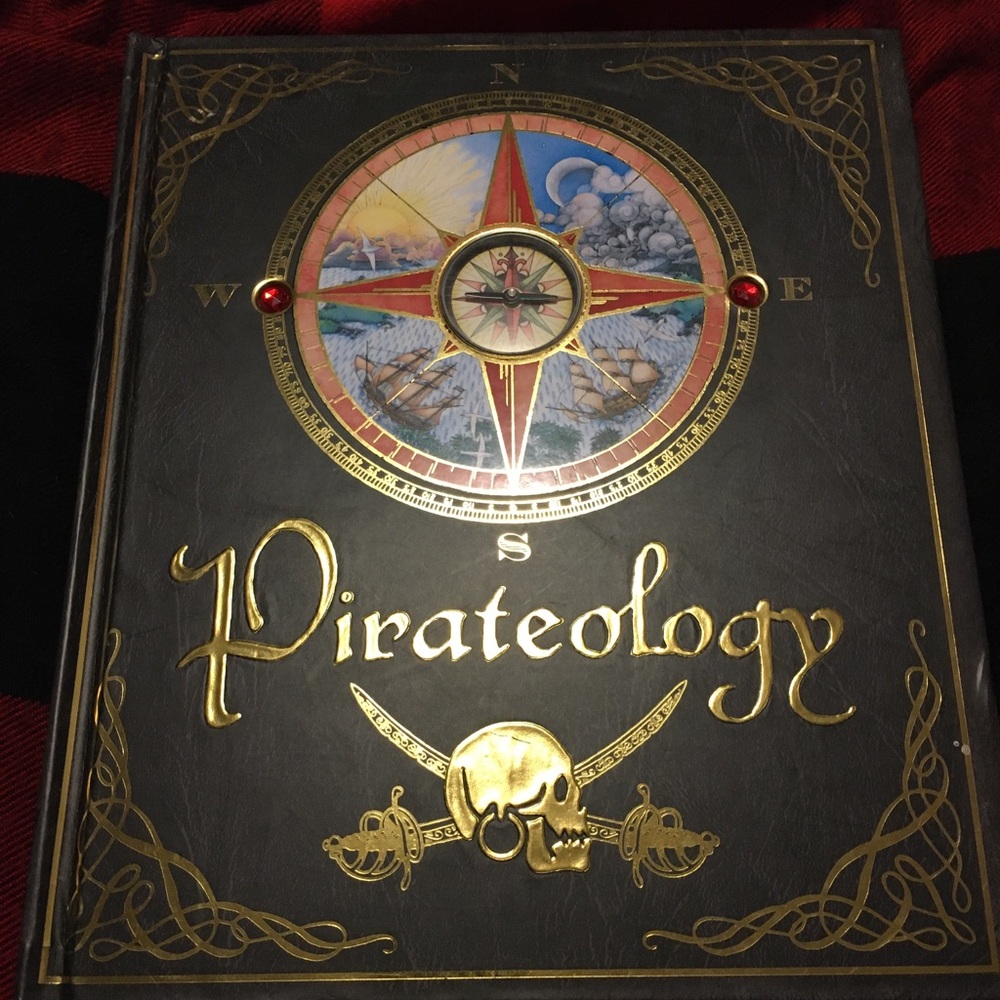 Pirateology book